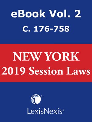 cover image of New York Consolidated Laws Service